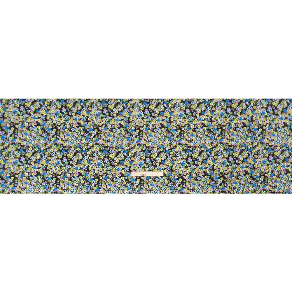 Mood Exclusive Electric Elegance Stretch Brushed Cotton Twill