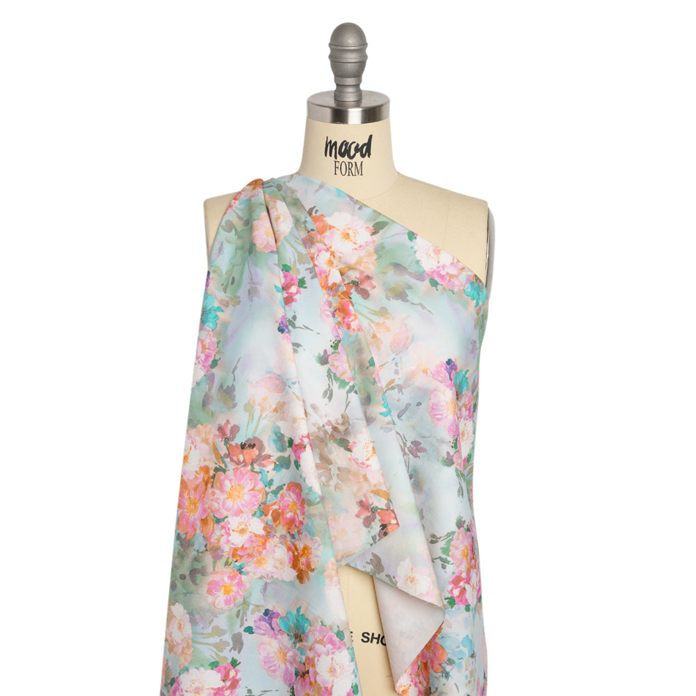 Mood Exclusive Artistic Affect Stretch Brushed Cotton Twill