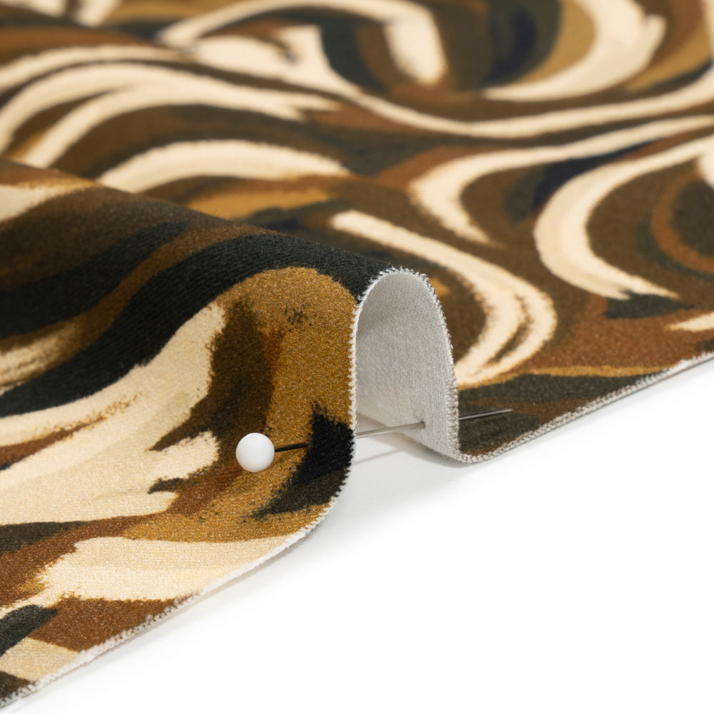 Mood Exclusive October Gale Brushed Stretch Cotton Twill