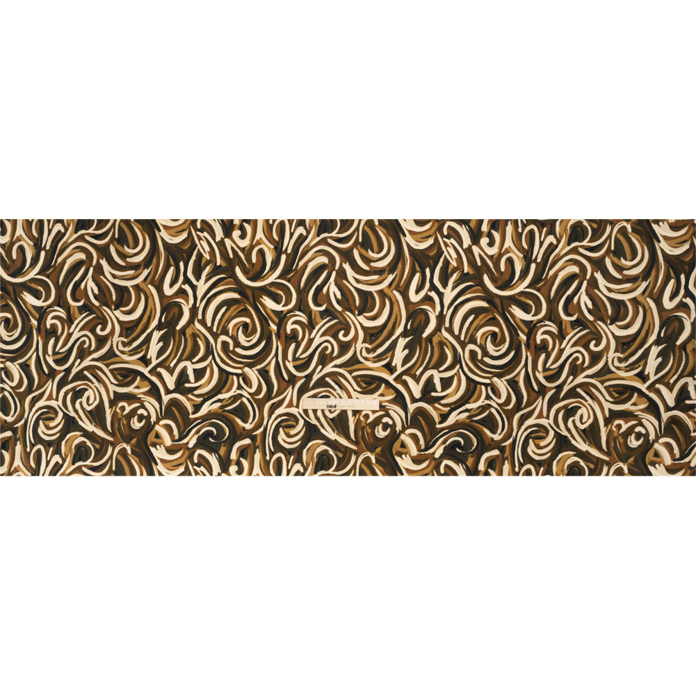 Mood Exclusive October Gale Brushed Stretch Cotton Twill