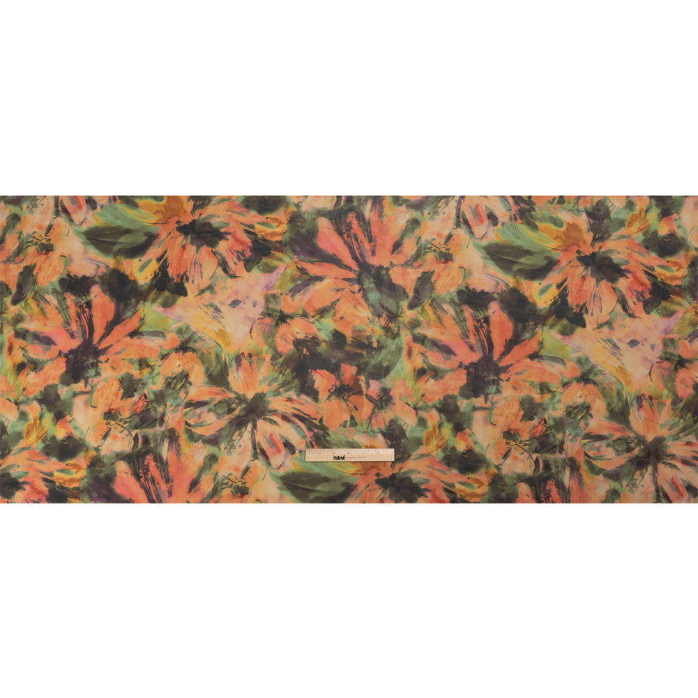 Mood Exclusive Mightily Magnolia Viscose Georgette