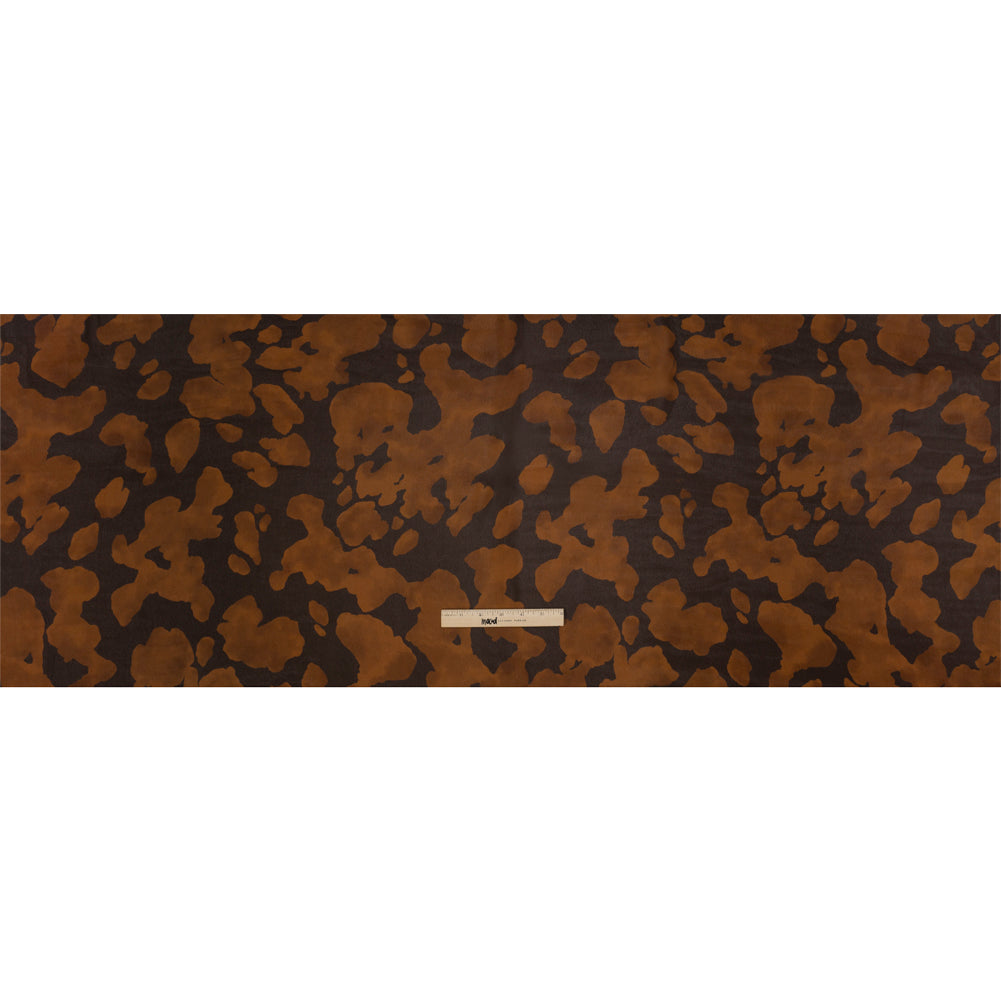 Mood Exclusive Brown Clouded Kingdom Viscose Georgette