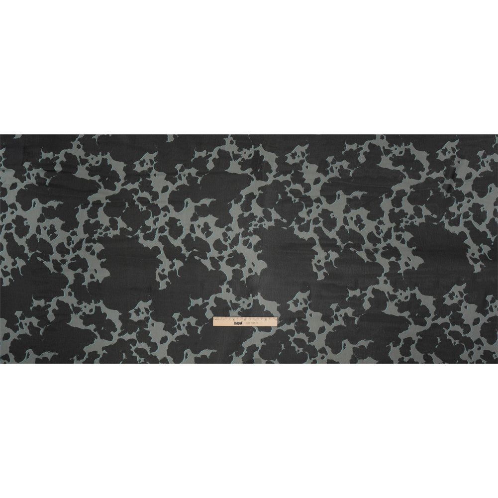 Mood Exclusive Gray Back to Zanzibar Viscose Georgette