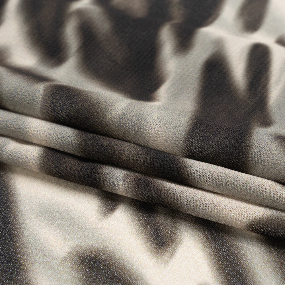 Mood Exclusive Black Monarch Madness Viscose Georgette