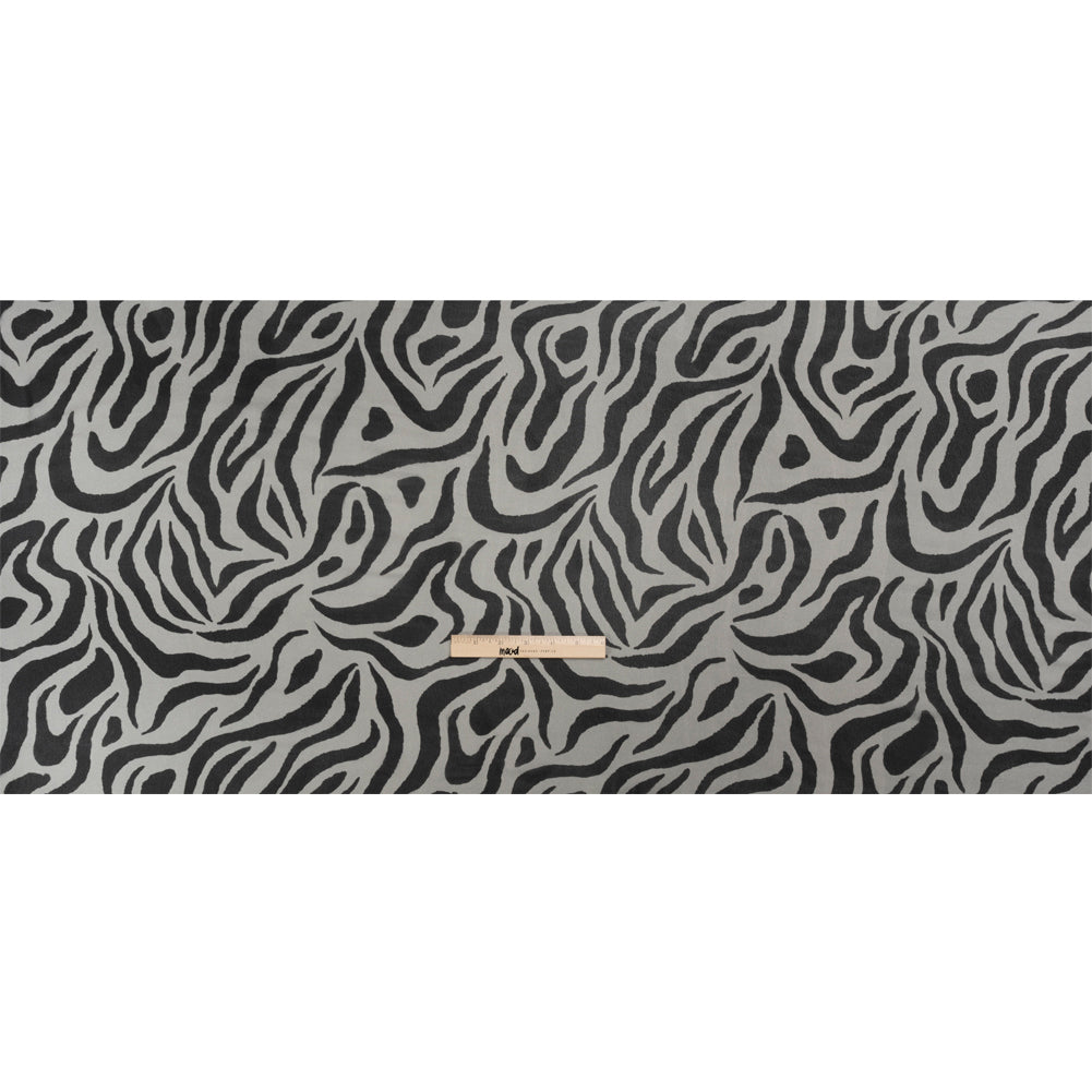 Mood Exclusive Black Nightfall in Namibia Viscose Georgette