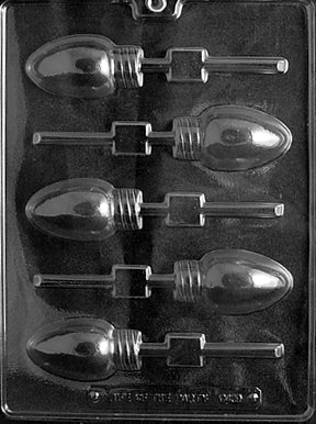 Christmas Bulb Lolly Chocolate Mold