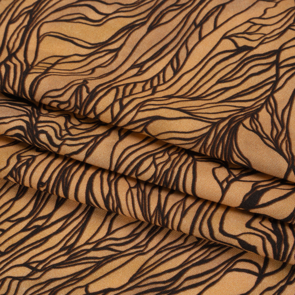 Mood Exclusive Beige Altitude Training Stretch Sustainable Rayon Batiste