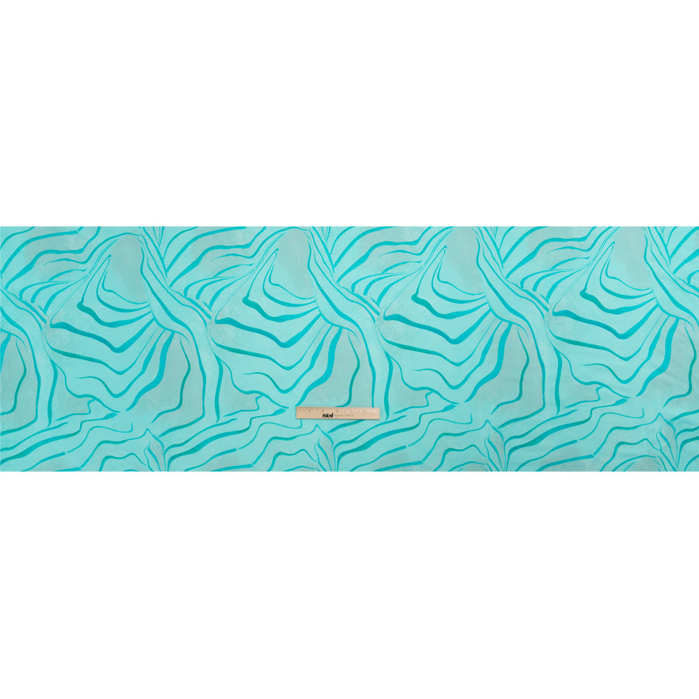 Mood Exclusive Aqua Water Works Stretch Sustainable Rayon Batiste