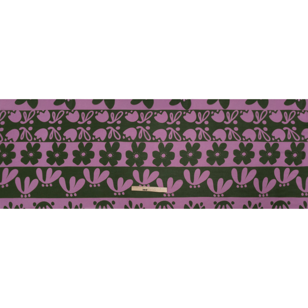 Mood Exclusive Purple Dreams and Doodles Viscose Georgette