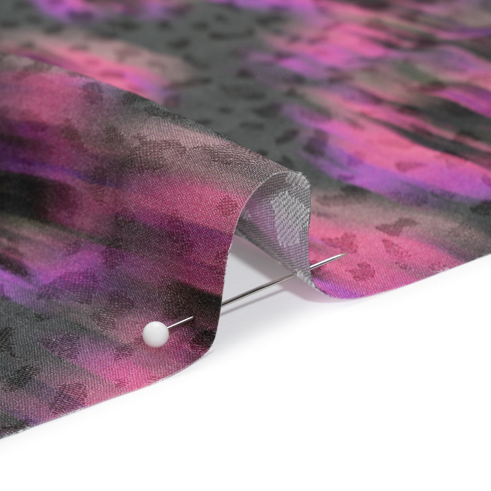Mood Exclusive Puddled Luxury Sustainable Viscose Jacquard