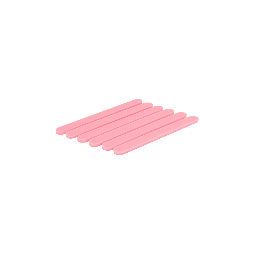 O'Creme Cakesicle Popsicle Pink Acrylic Sticks, 3" - Pack of 50