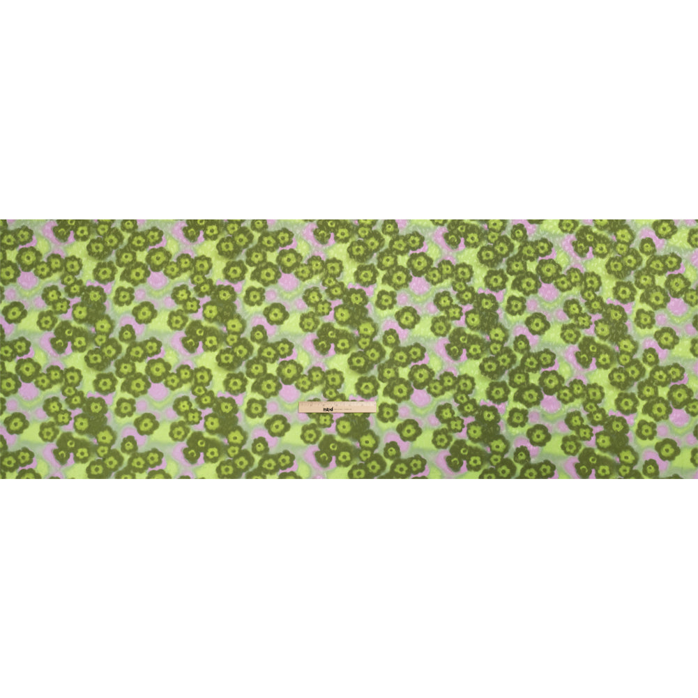 Mood Exclusive Green Garden on the Banks Sustainable Viscose Jacquard