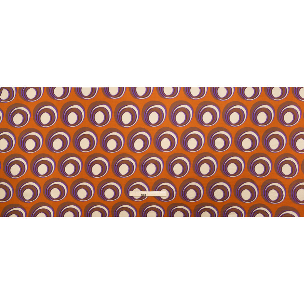 Mood Exclusive Brown Stop the Beat Rayon Challis