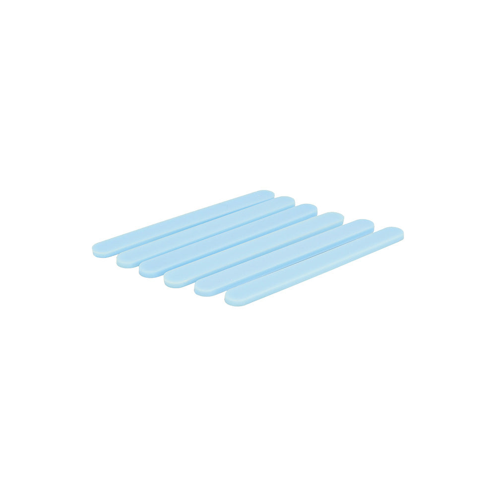 O'Creme Cakesicle Popsicle Blue Acrylic Sticks, 3" - Pack of 50