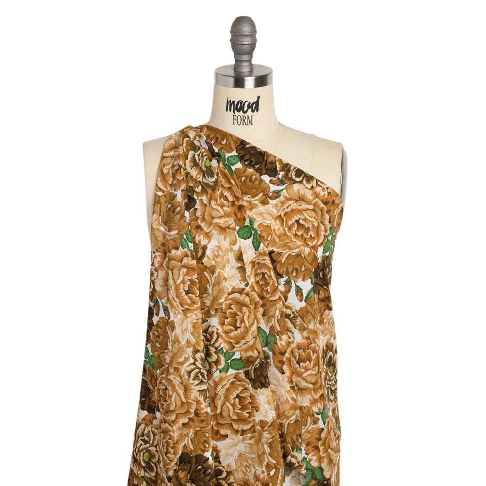 Mood Exclusive Dusted Rose Viscose Poplin