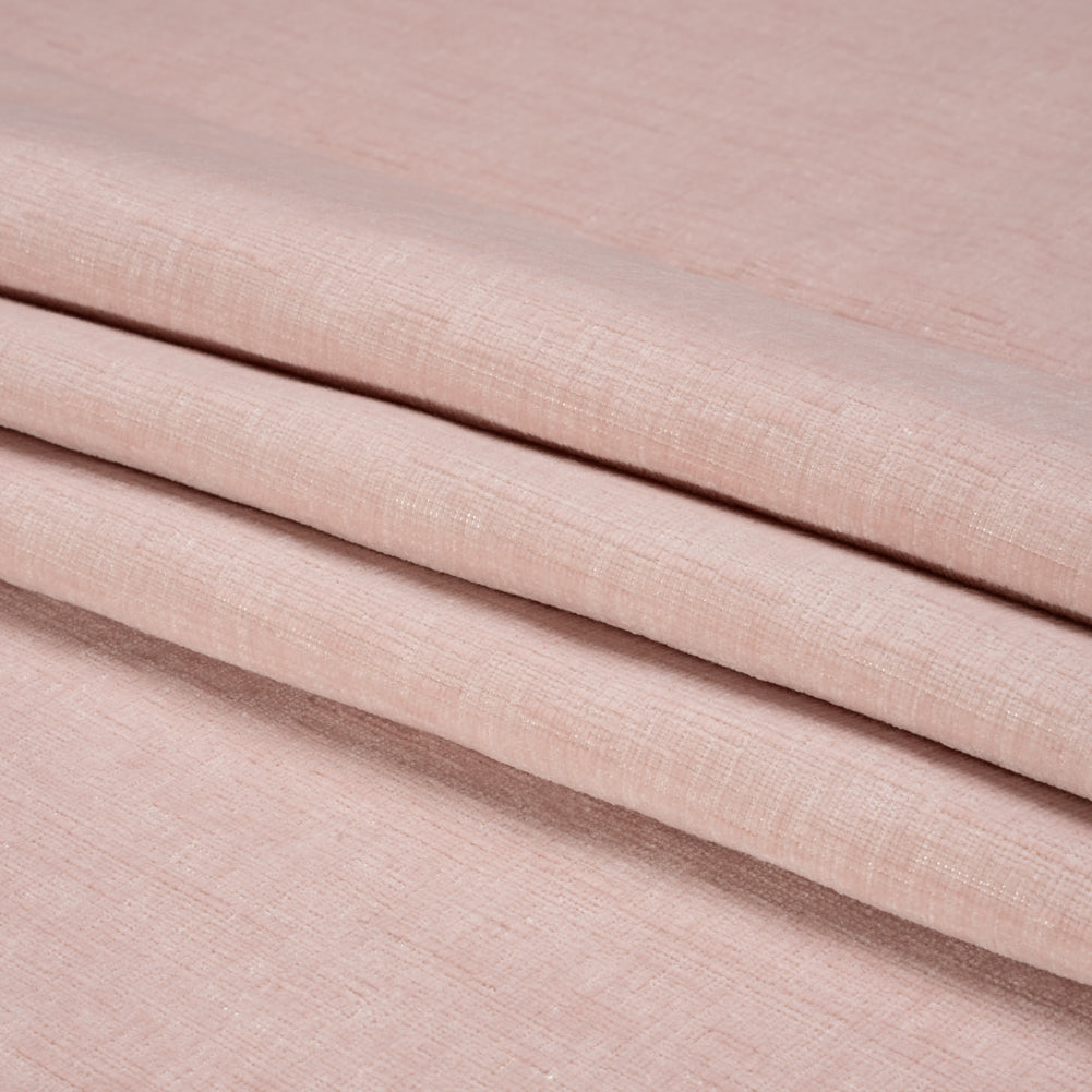 Otta Pink Polyester Chenille Woven