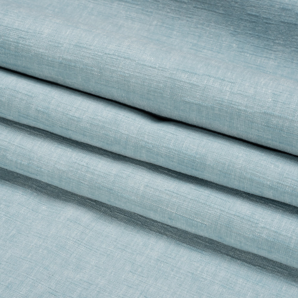 Otta Seafoam Polyester Chenille Woven