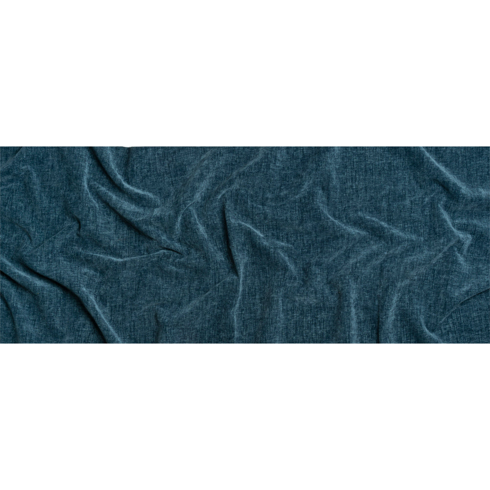 Otta Denim Polyester Chenille Woven