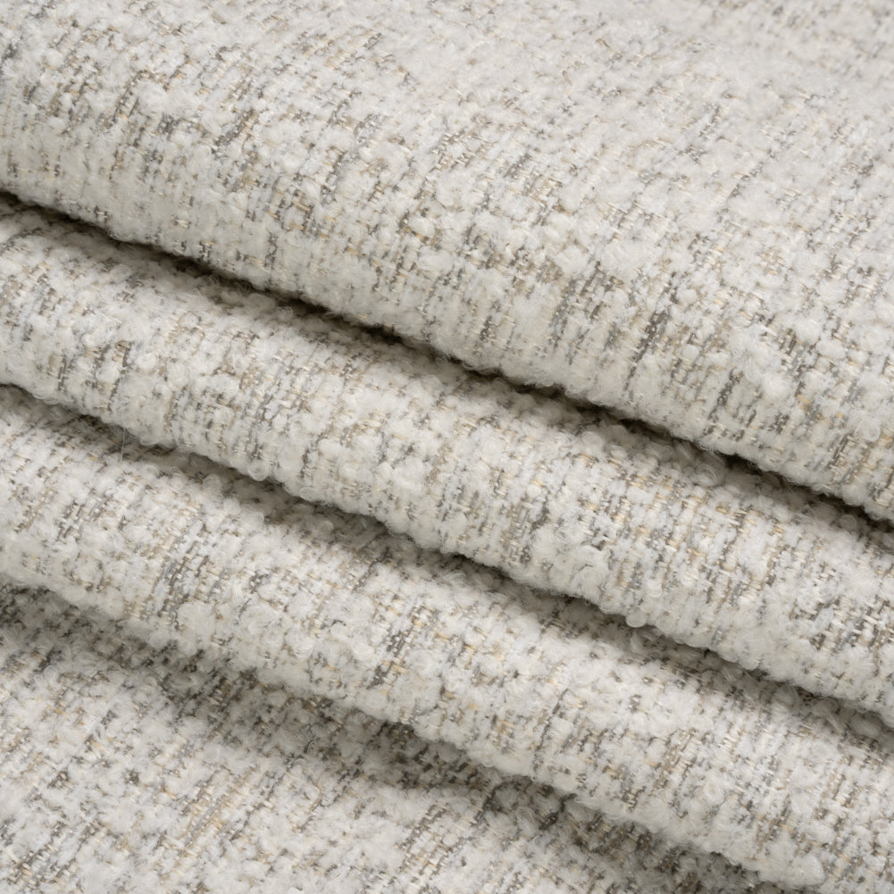 Crypton Dust Polyester Tweedy Upholstery Boucle
