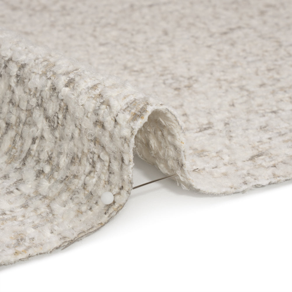 Crypton Dust Polyester Tweedy Upholstery Boucle
