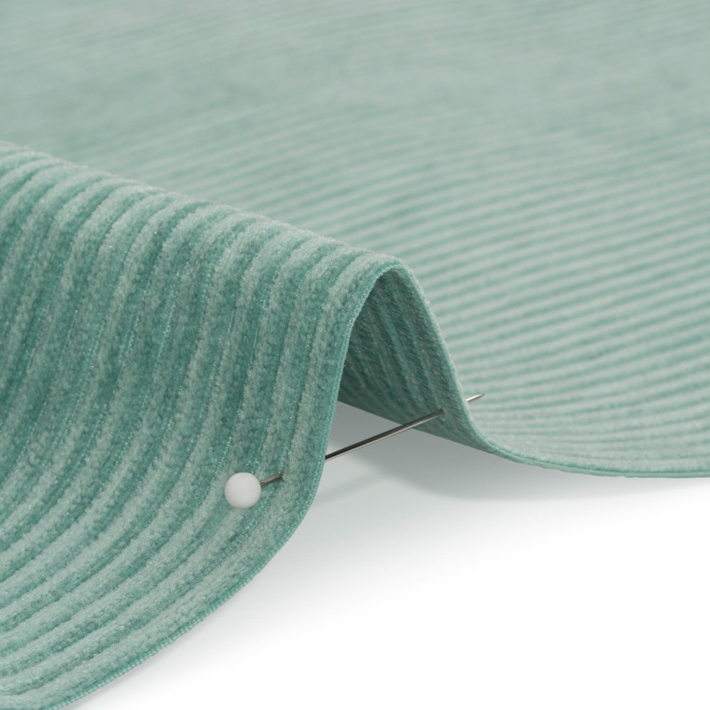 Crypton Sky Stain Resistant Upholstery Corduroy