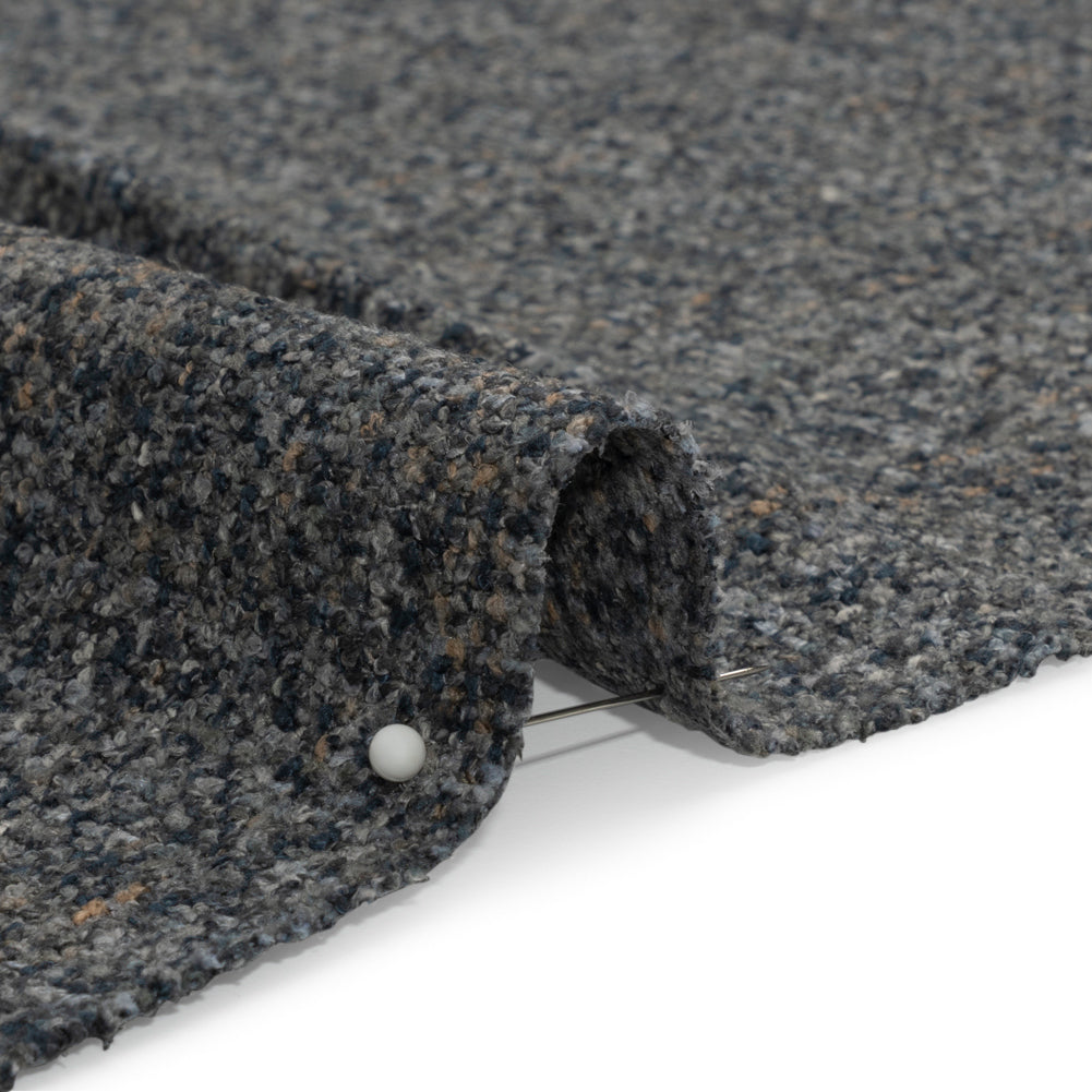 Crypton Lavastone Tweedy Stain Resistant Upholstery Boucle