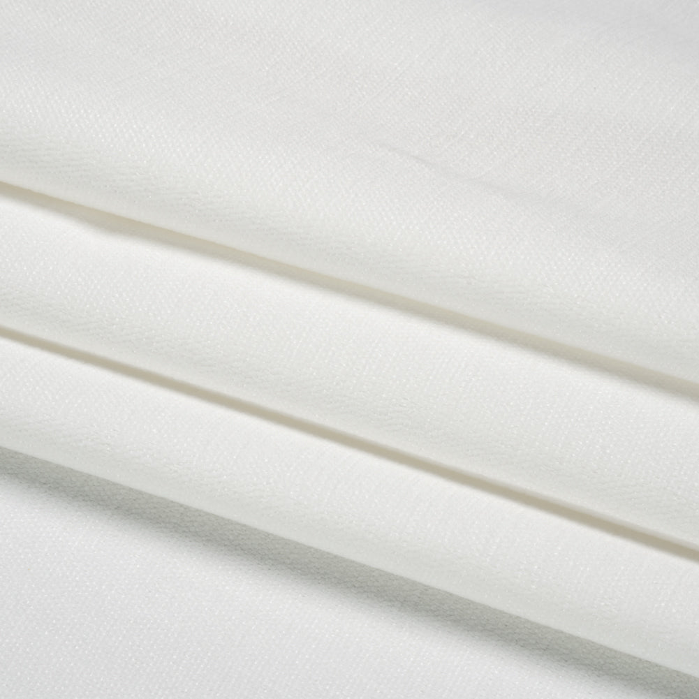 Crypton Snow Stain Resistant Performance Upholstery Chenille Woven