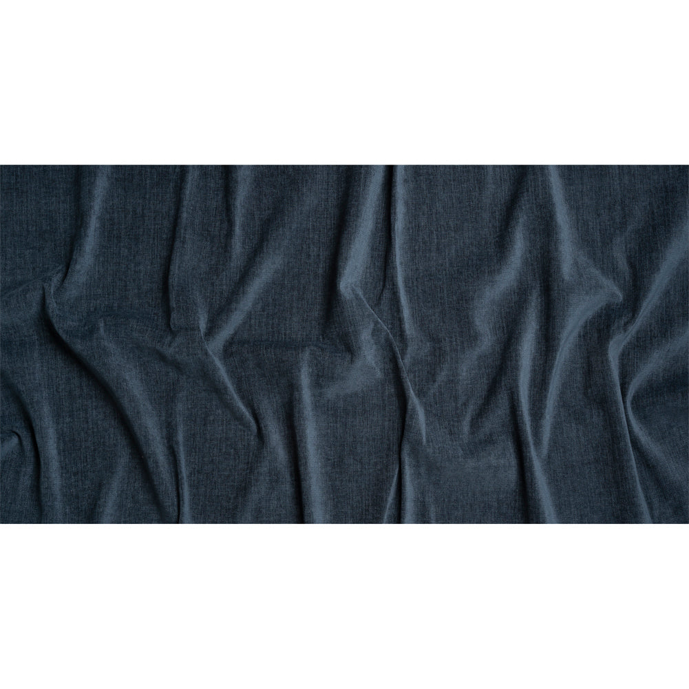 Crypton Indigo Stain Resistant Performance Upholstery Chenille Woven