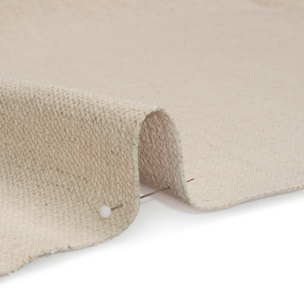Crypton Eggshell Stain Resistant Polyester and Linen Chenille Upholstery Woven