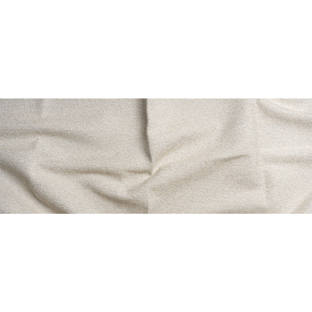 Crypton White Pepper Tweedy Stain Resistant Chenille Woven