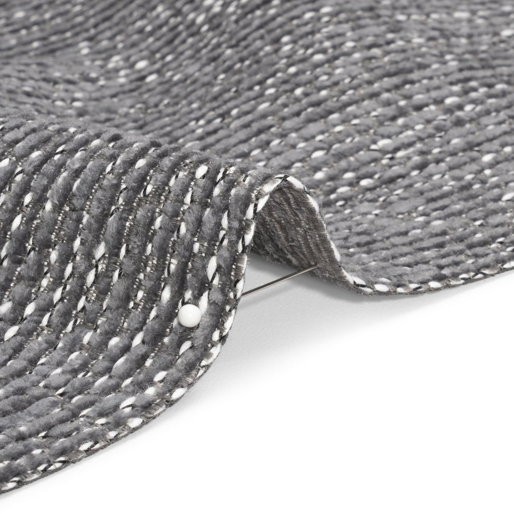 Crypton Platinum Tweedy Stain Resistant Chenille Woven