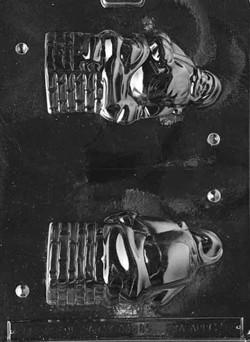 3D Hollow Santa in Chimney Chocolate Mold