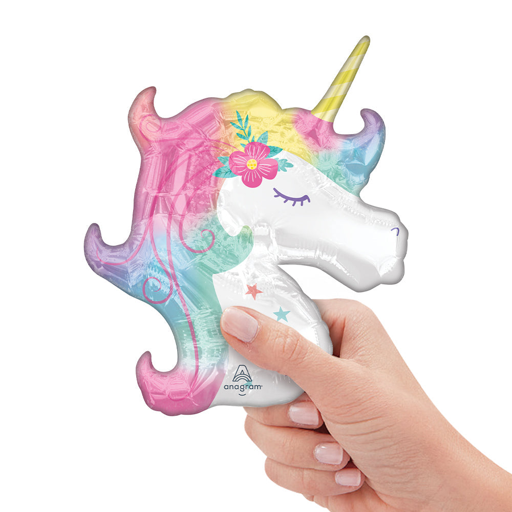 Foil Balloon Enchanted Unicorn