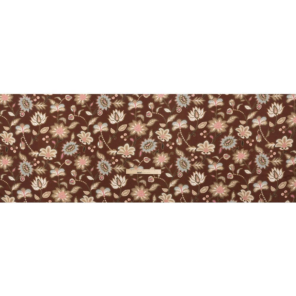 Mood Exclusive Cranbury County Crinkled Gauzy Viscose Crepe