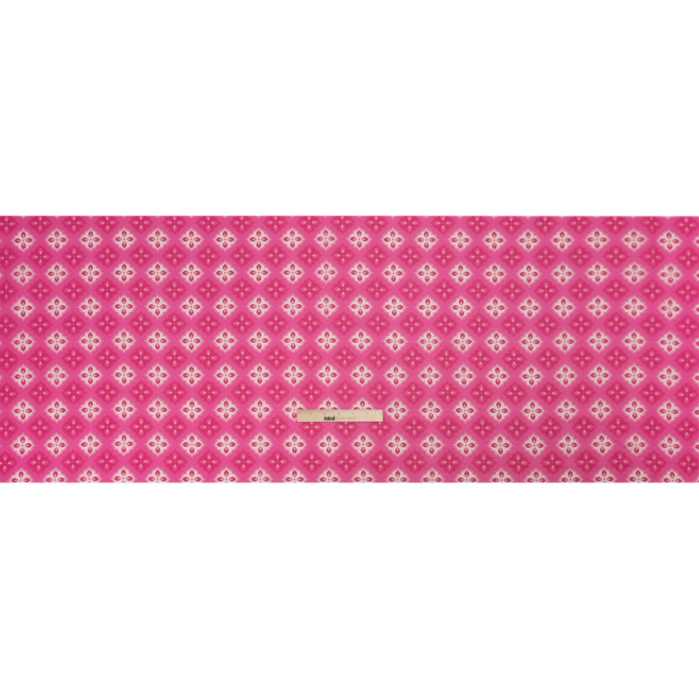 Mood Exclusive Pink Clover Lover Cotton Voile