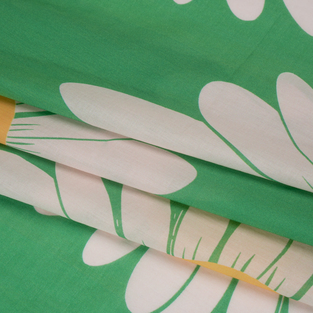 Mood Exclusive Solar Daisy Cotton Voile