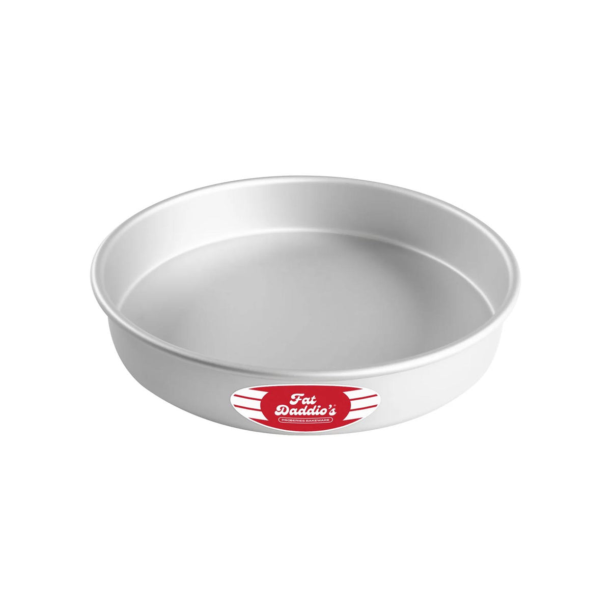 Fat Daddio's Aluminum Round Cake Pan, 2" Deep, 11 Inch