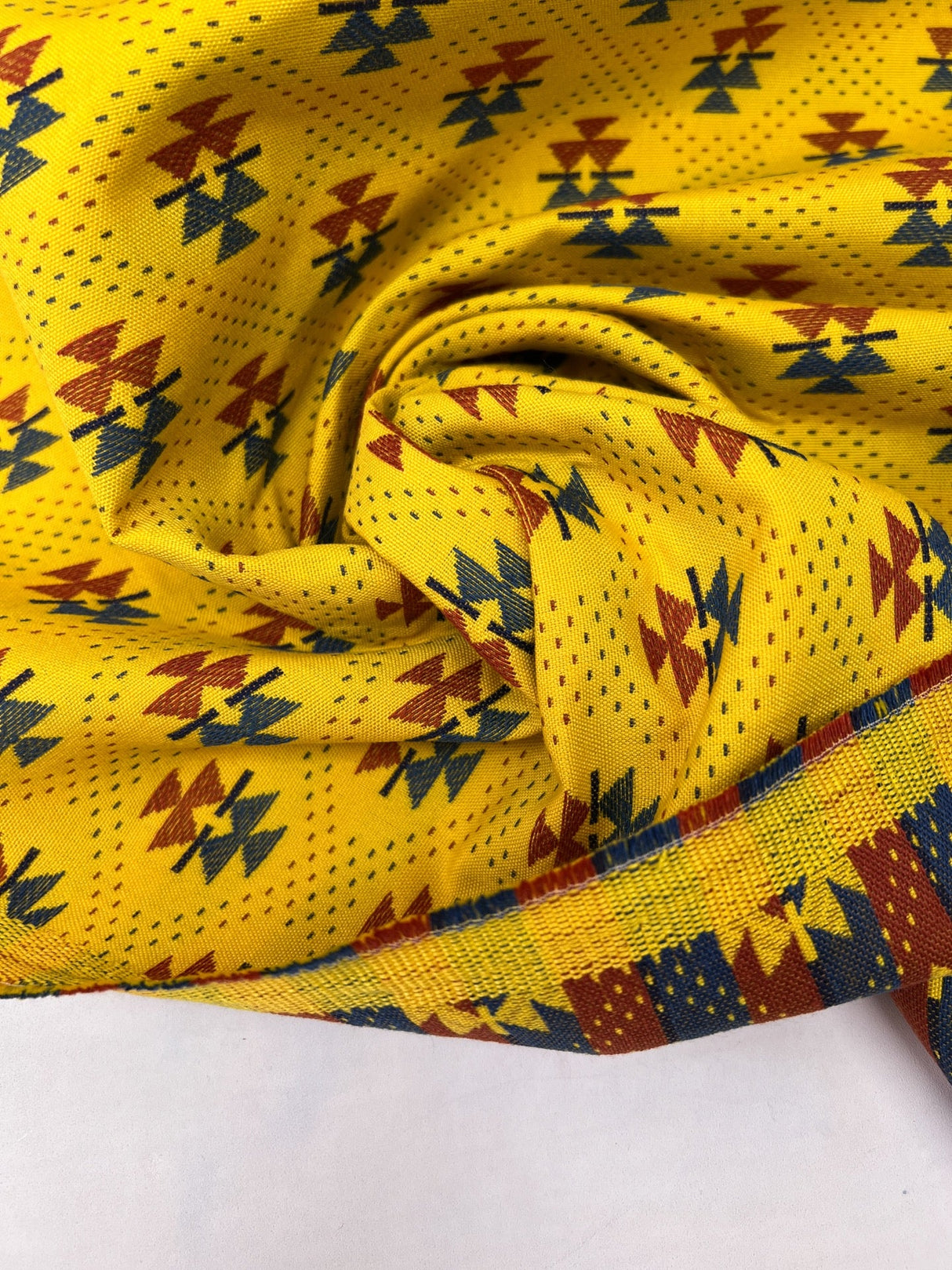 Polyester Jacquard Ethnic Print