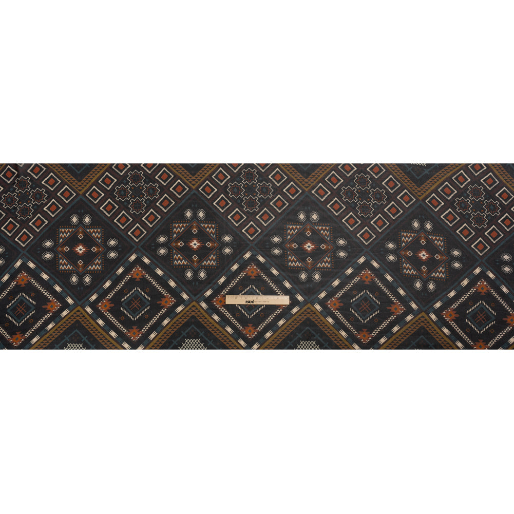 Mood Exclusive Black Anything But Deserted Viscose Chiffon