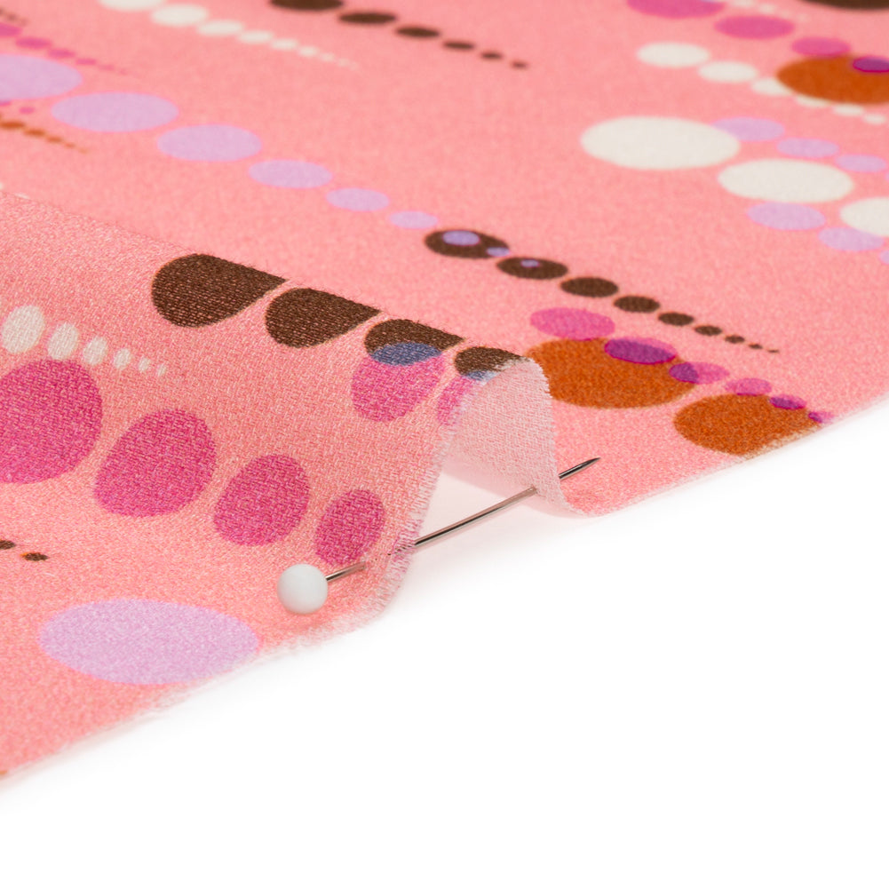 Mood Exclusive Pink Rain on Me Cotton Crepe