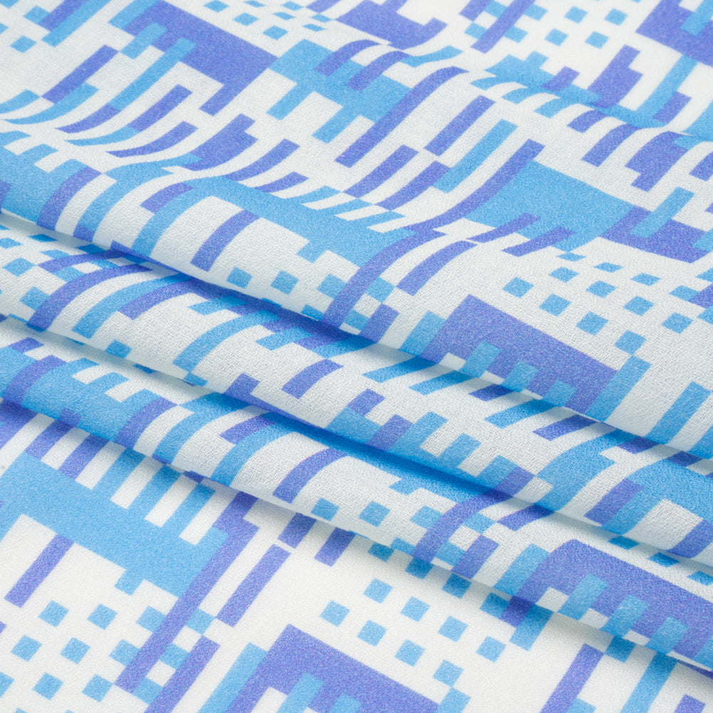 Mood Exclusive Block it Out Cotton Crepe