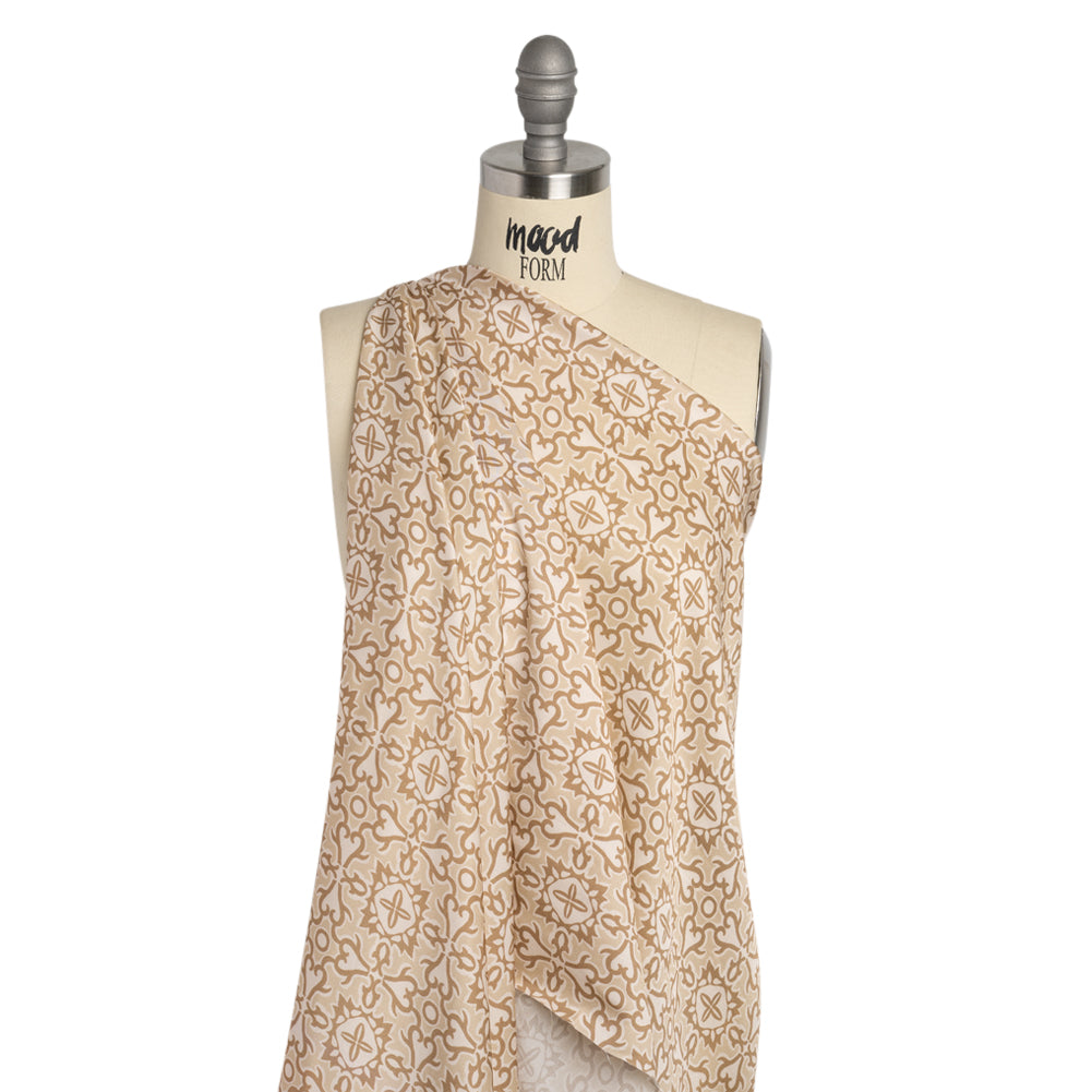 Mood Exclusive Heart's Content Striped Viscose Dobby