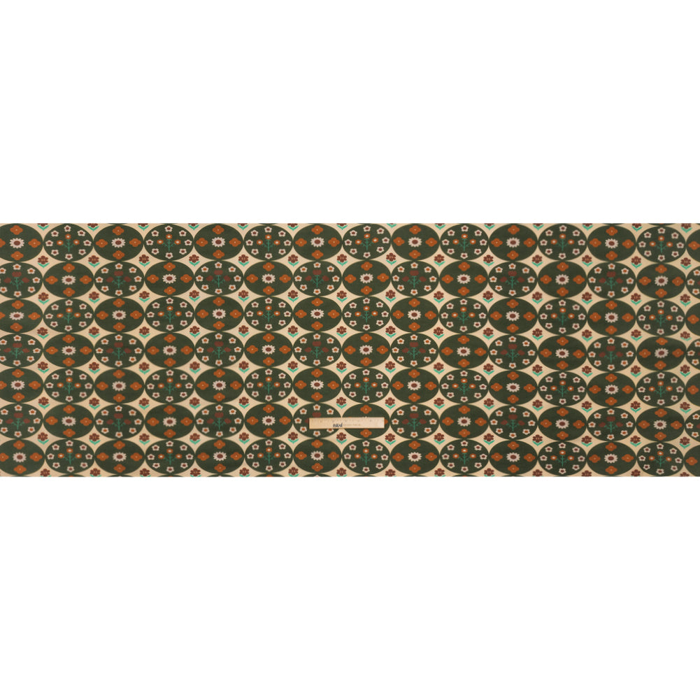Mood Exclusive Polka Dot Lawn Stretch Viscose and Polyamide Twill