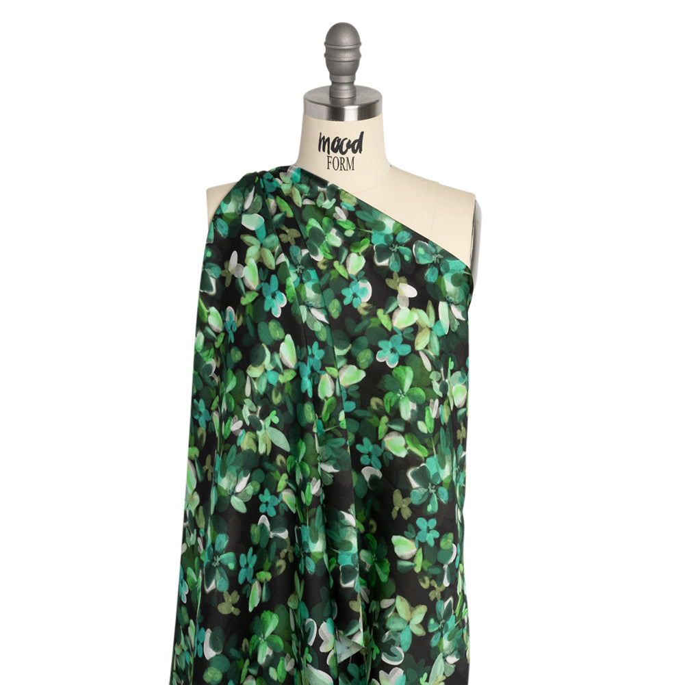Mood Exclusive Midnight Meadow Striped Viscose Dobby