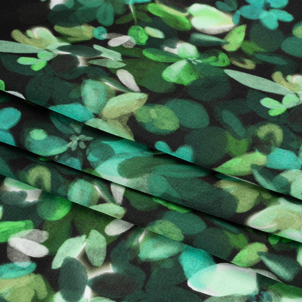 Mood Exclusive Midnight Meadow Striped Viscose Dobby