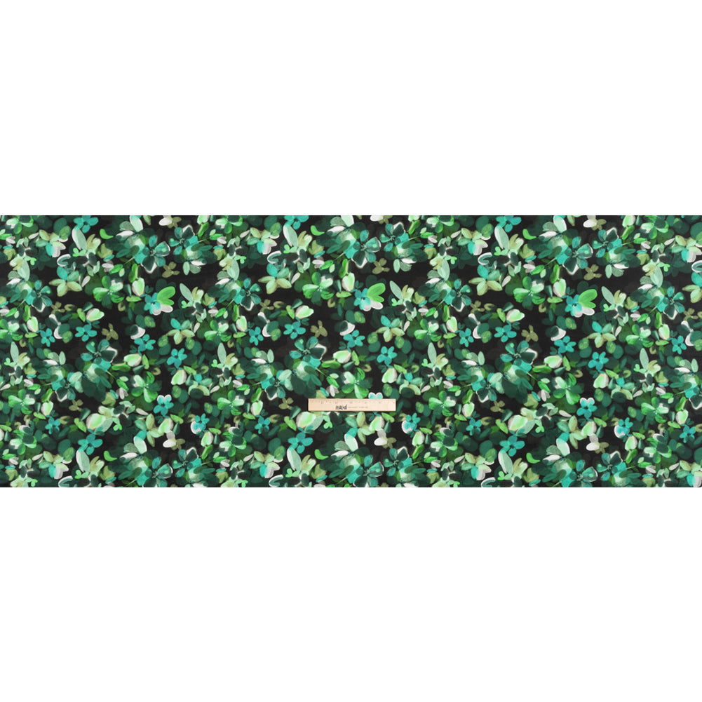 Mood Exclusive Midnight Meadow Striped Viscose Dobby