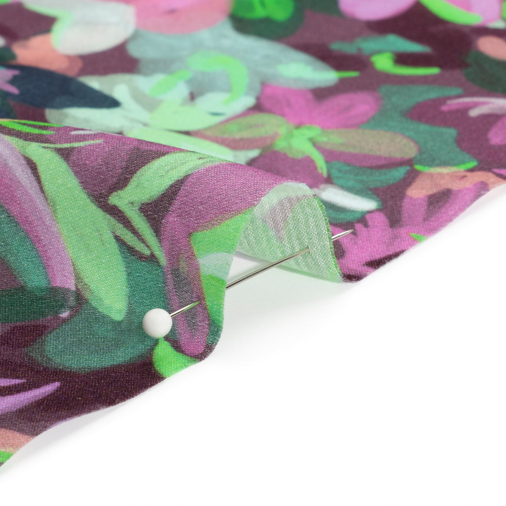 Mood Exclusive Mulberry Gardens Striped Viscose Dobby