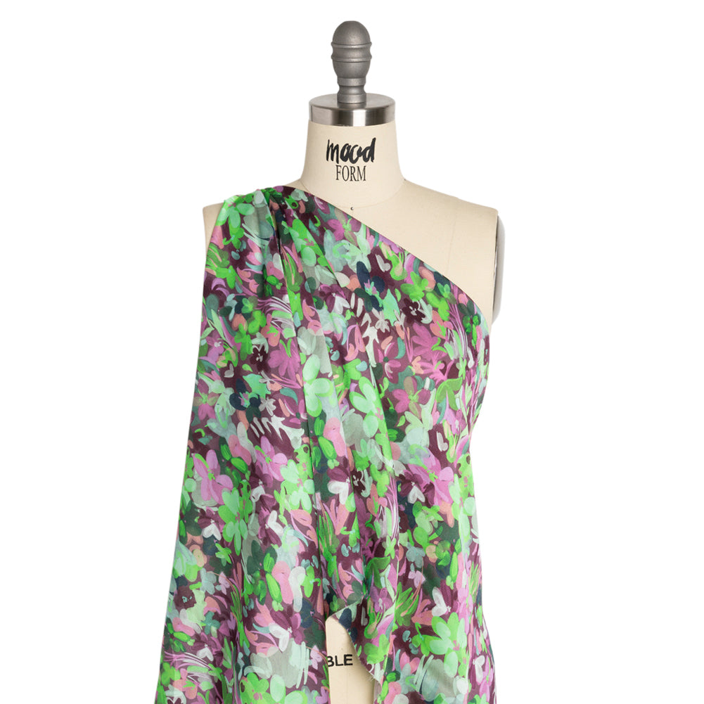 Mood Exclusive Mulberry Gardens Striped Viscose Dobby