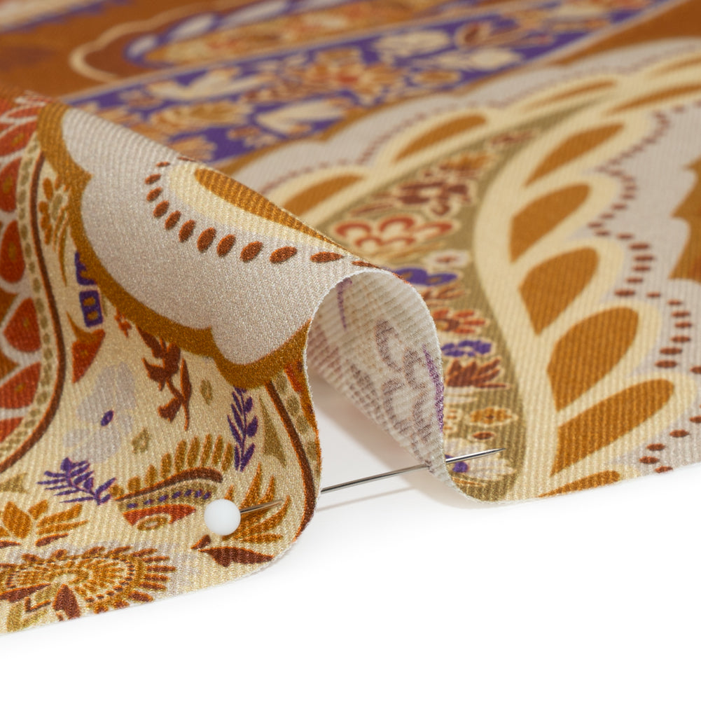 Mood Exclusive Brown Sugar Plum Viscose Twill