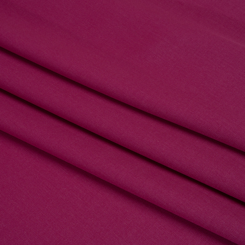 Super 120 Merino Wool Suiting - Magenta - Finn Collection